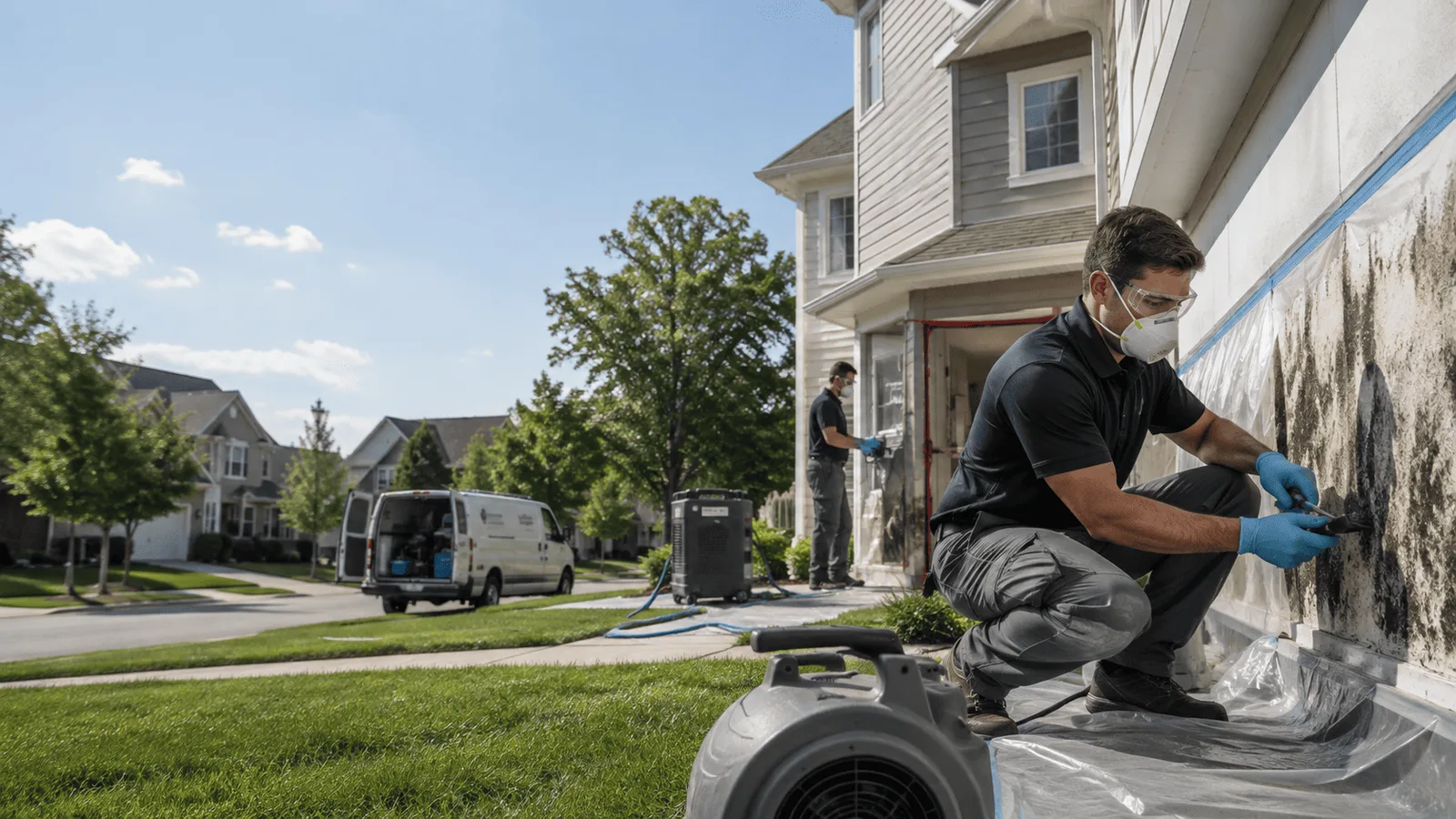 Mold Inspection company in Fort George G Meade, MD